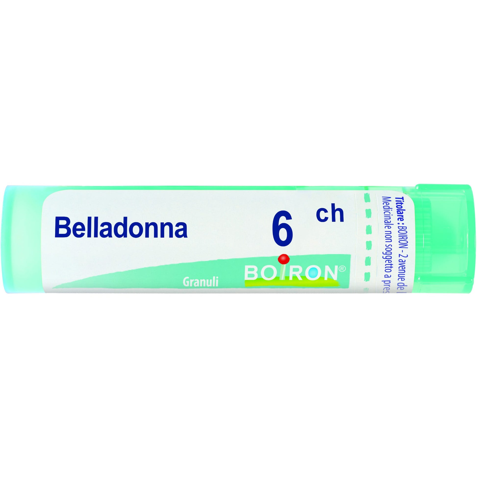 Boiron Belladonna 06Ch Tubo 80 Granuli 4g - 1