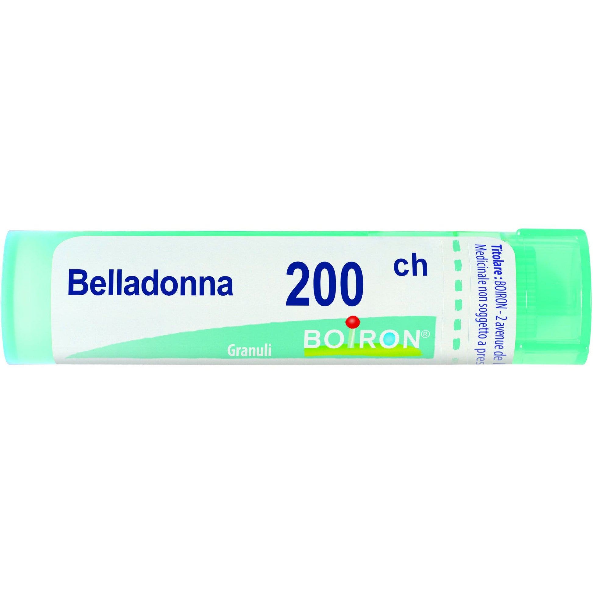 Boiron Belladonna 200Ch Tubo 80 Granuli 4g-1