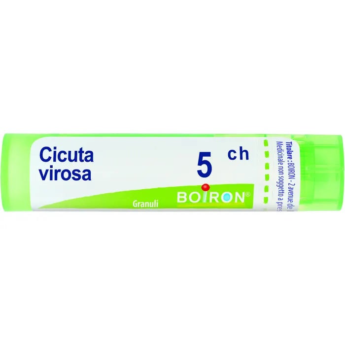 Boiron Cicuta Virosa Granuli 05Ch Tubo 4g-1