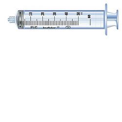 Siringa Pic 50 ml Ambrata Luer Lock