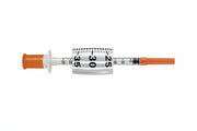 Pic Siringa Insulina 0.5ml Ago Gauge 31 8mm 30 Pezzi  - 1