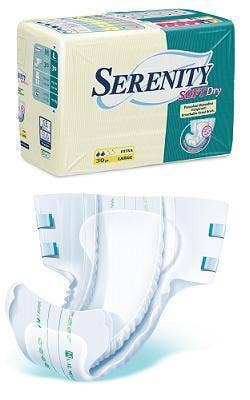 Serenity Softdry Pannolone Incontinenza Super Taglia Medium 30 Pezzi  - 1