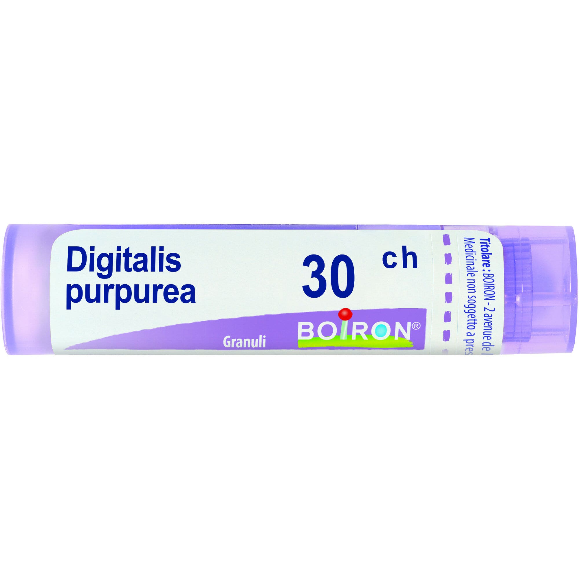 Boiron Digitalis Purpurea 30Ch Tubo 80 Granuli 4g-1