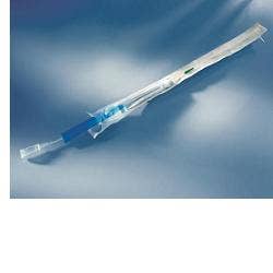 Liquick Base Catetere Vescicale Autolubrificato Fori Smussati Atraumatici Femminile Punta Ergothan 20cm CH8 60 Pezzi  - 1
