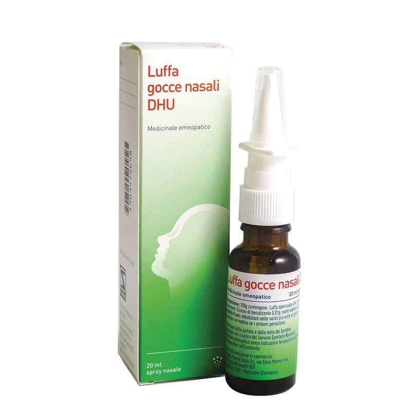 Luffa D4 Spray Nasale 20ml-1