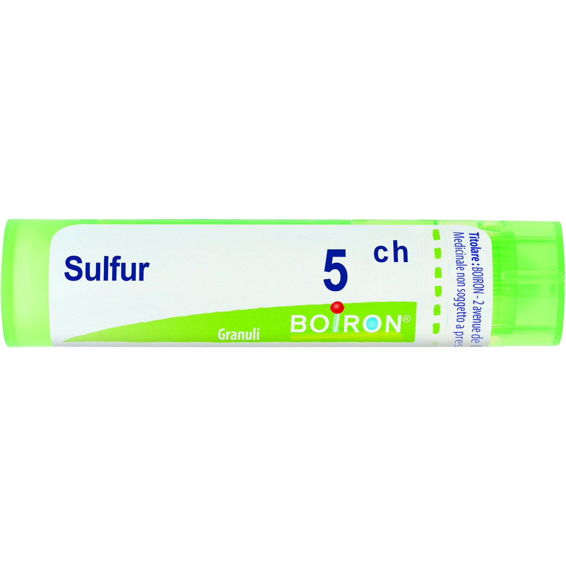 Boiron Sulfur 05Ch Tubo 80 Granuli 4g-1