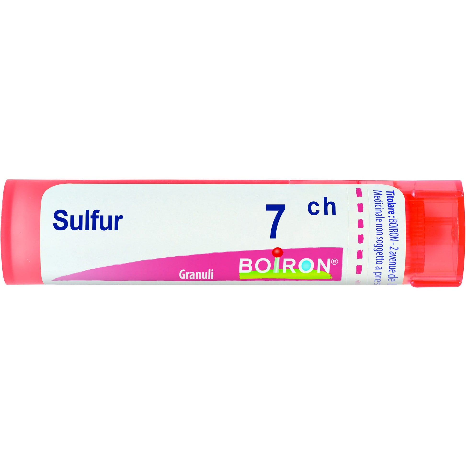 Boiron Sulfur 07Ch Tubo 80 Granuli 4g  - 1