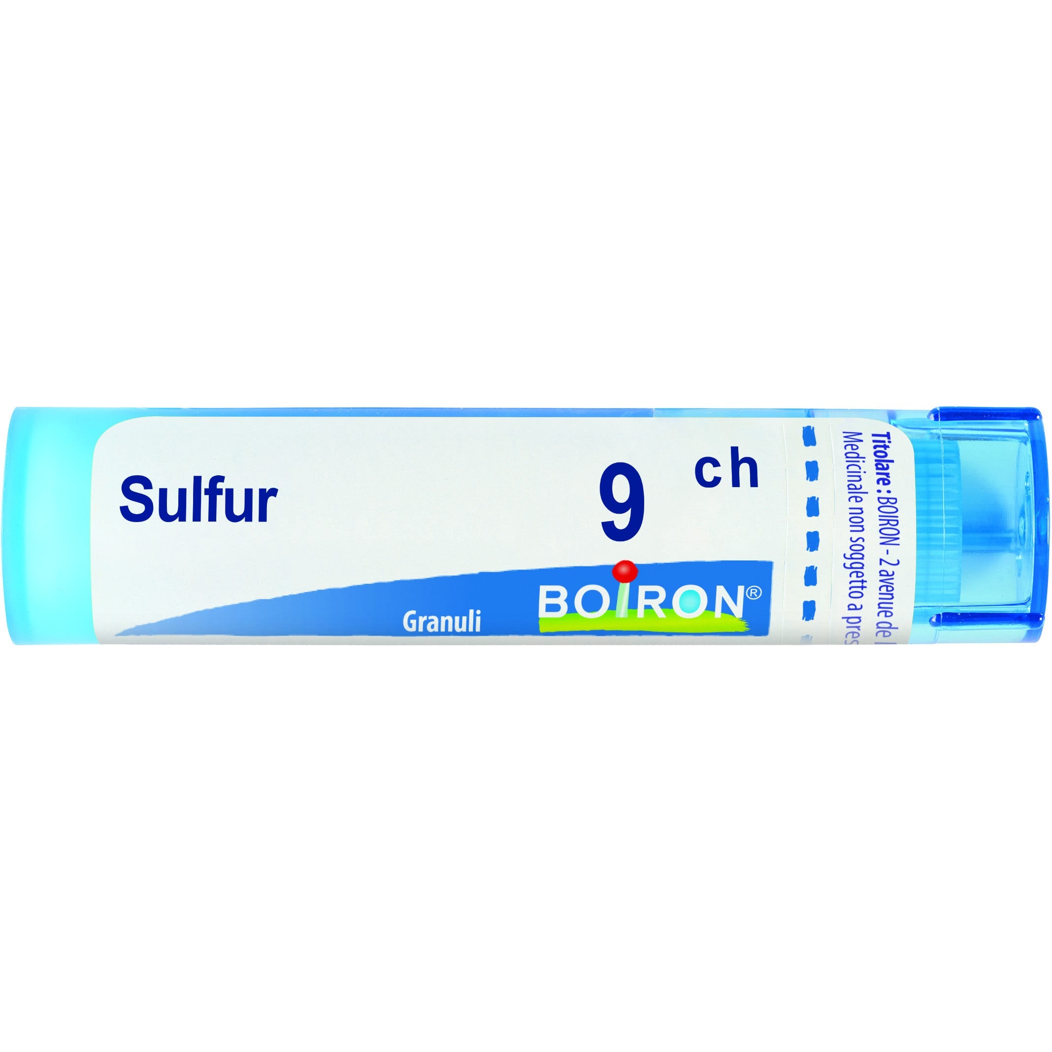 Boiron Sulfur 09Ch Tubo 80 Granuli 4g  - 1