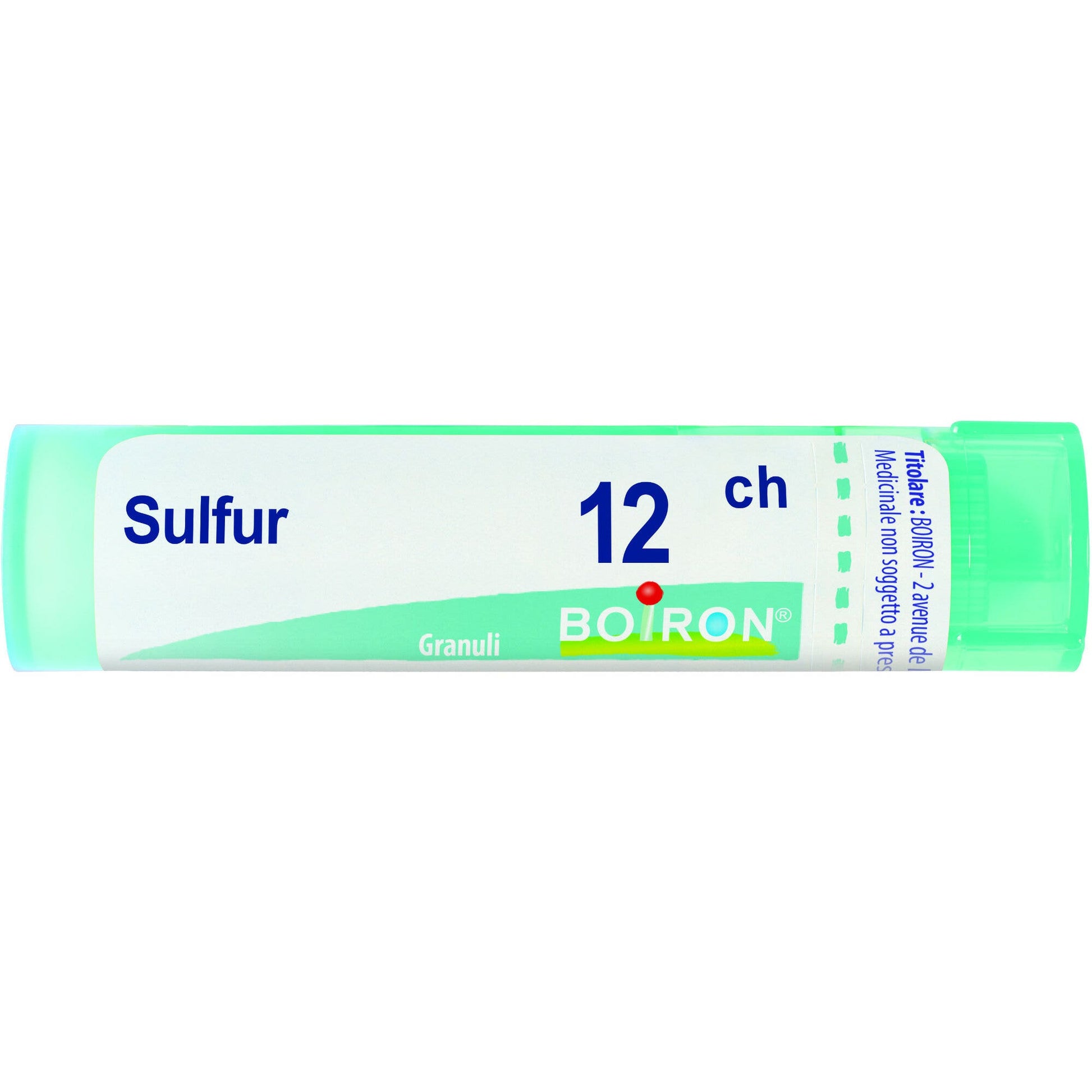 Boiron Sulfur 12Ch Tubo 80 Granuli 4g-2