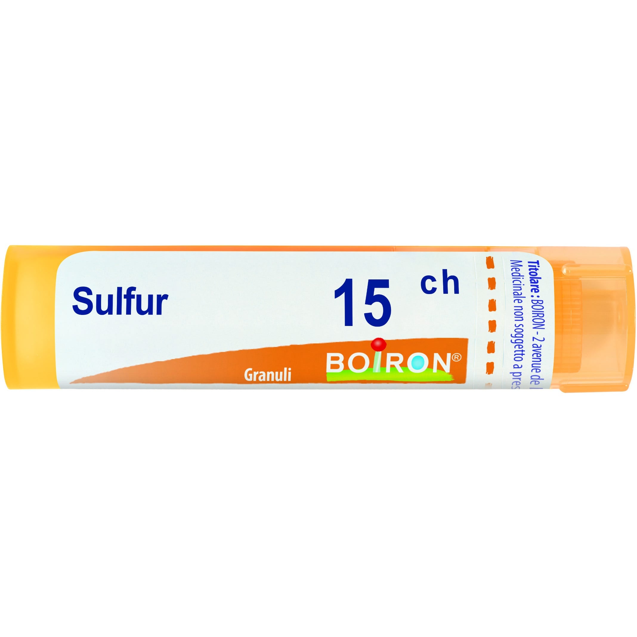 Boiron Sulfur 15Ch Tubo 80 Granuli 4g-1
