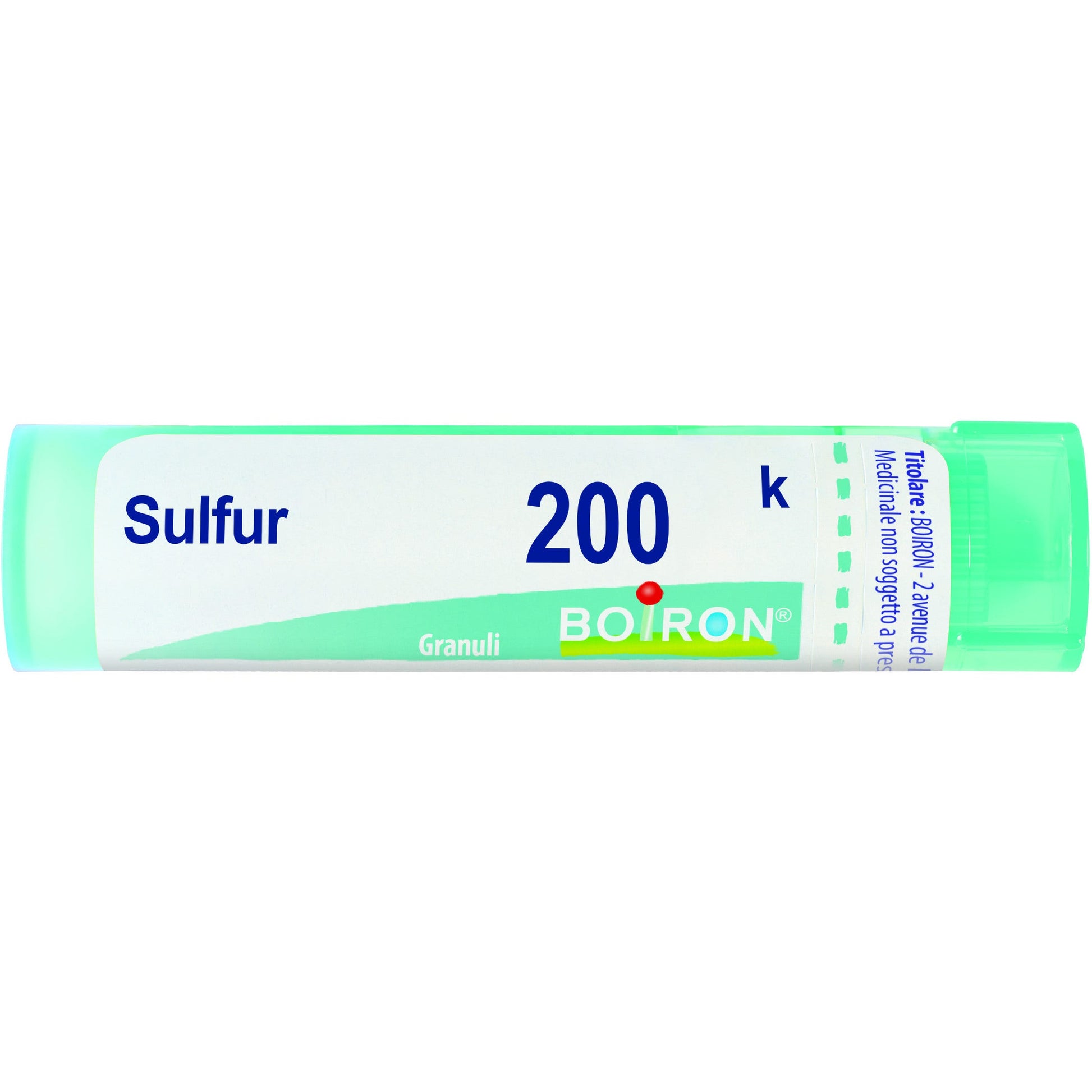Boiron Sulfur 200K Tubo 80 Granuli 4g-2