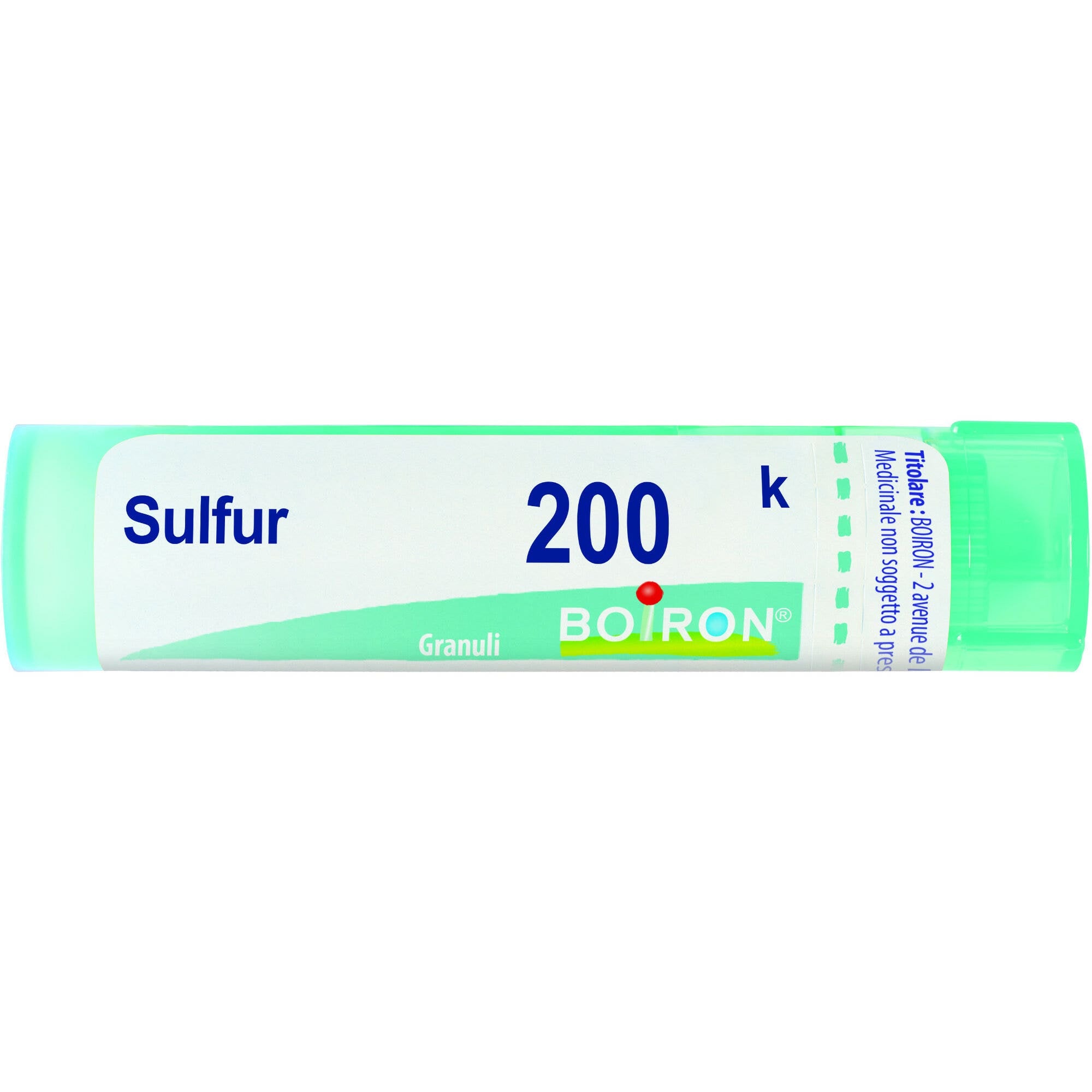 Boiron Sulfur 200K Tubo 80 Granuli 4g-3