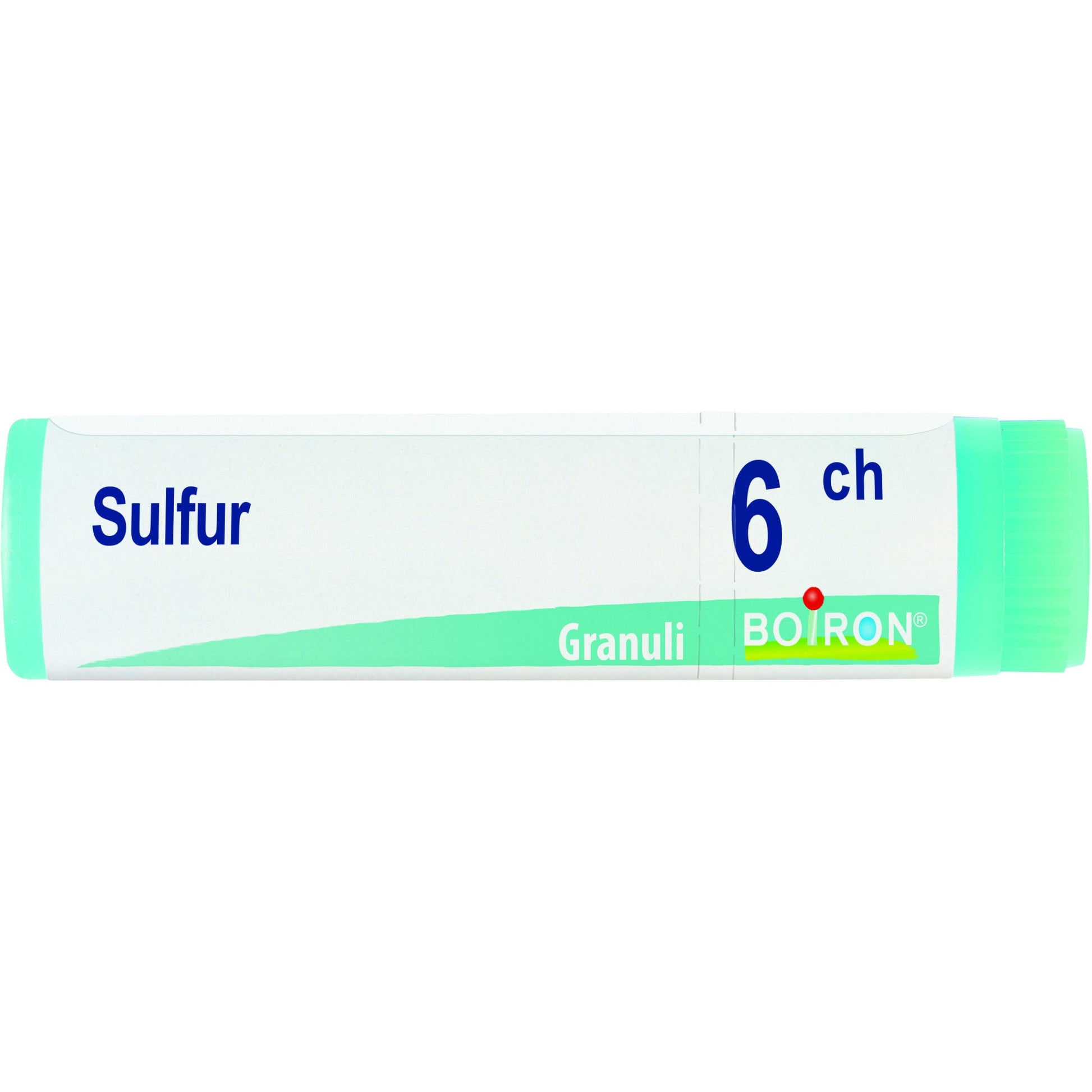 Boiron Sulfur Globuli 06Ch Dose 1g-1