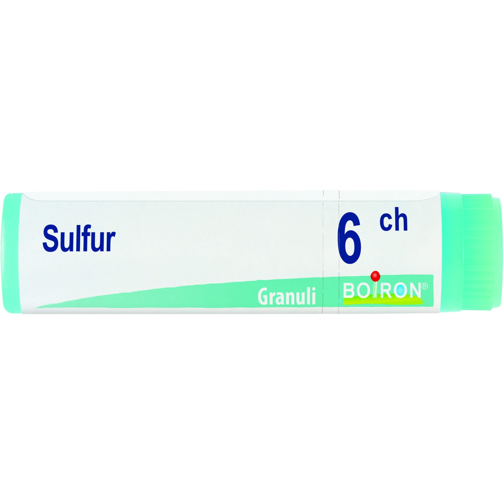 Boiron Sulfur Globuli 06Ch Dose 1g-1