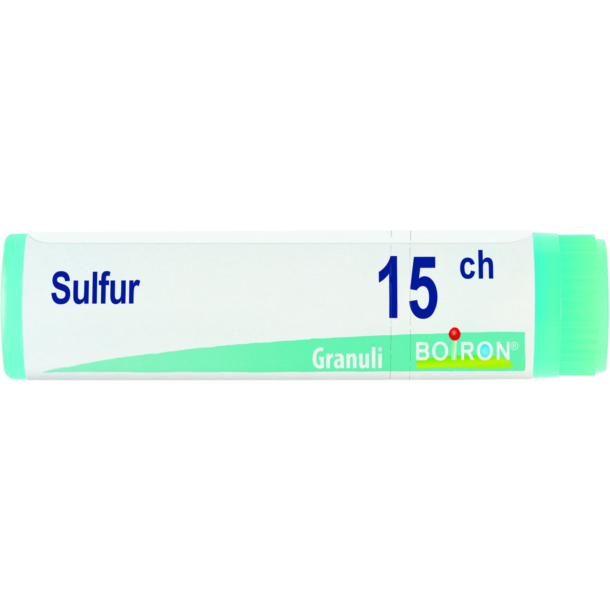 Boiron Sulfur Globuli 15Ch Dose 1g-1