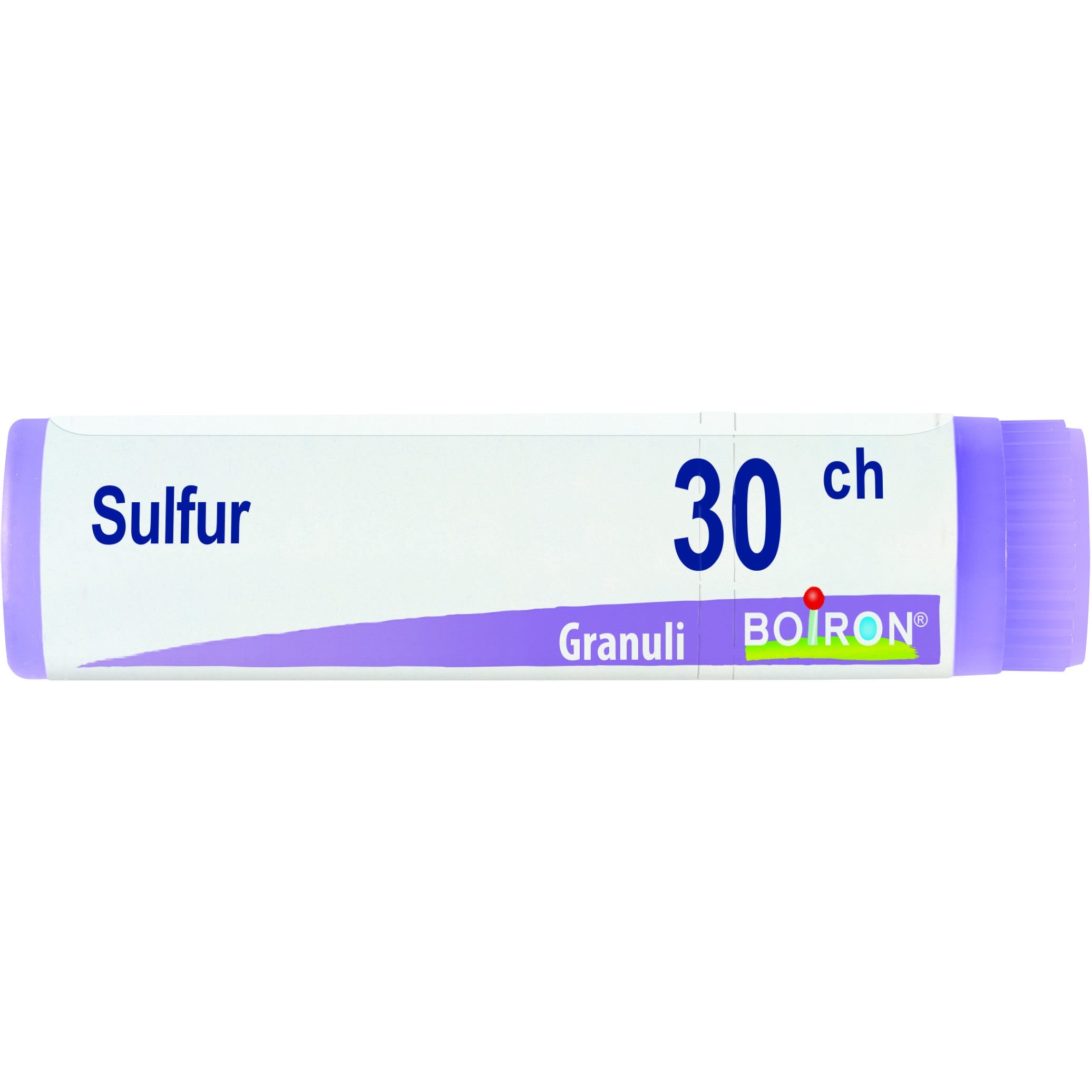 Boiron Sulfur Globuli 30Ch Dose 1g  - 1