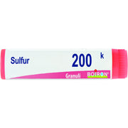 Boiron Sulfur Globuli 200K Dose 1g  - 1