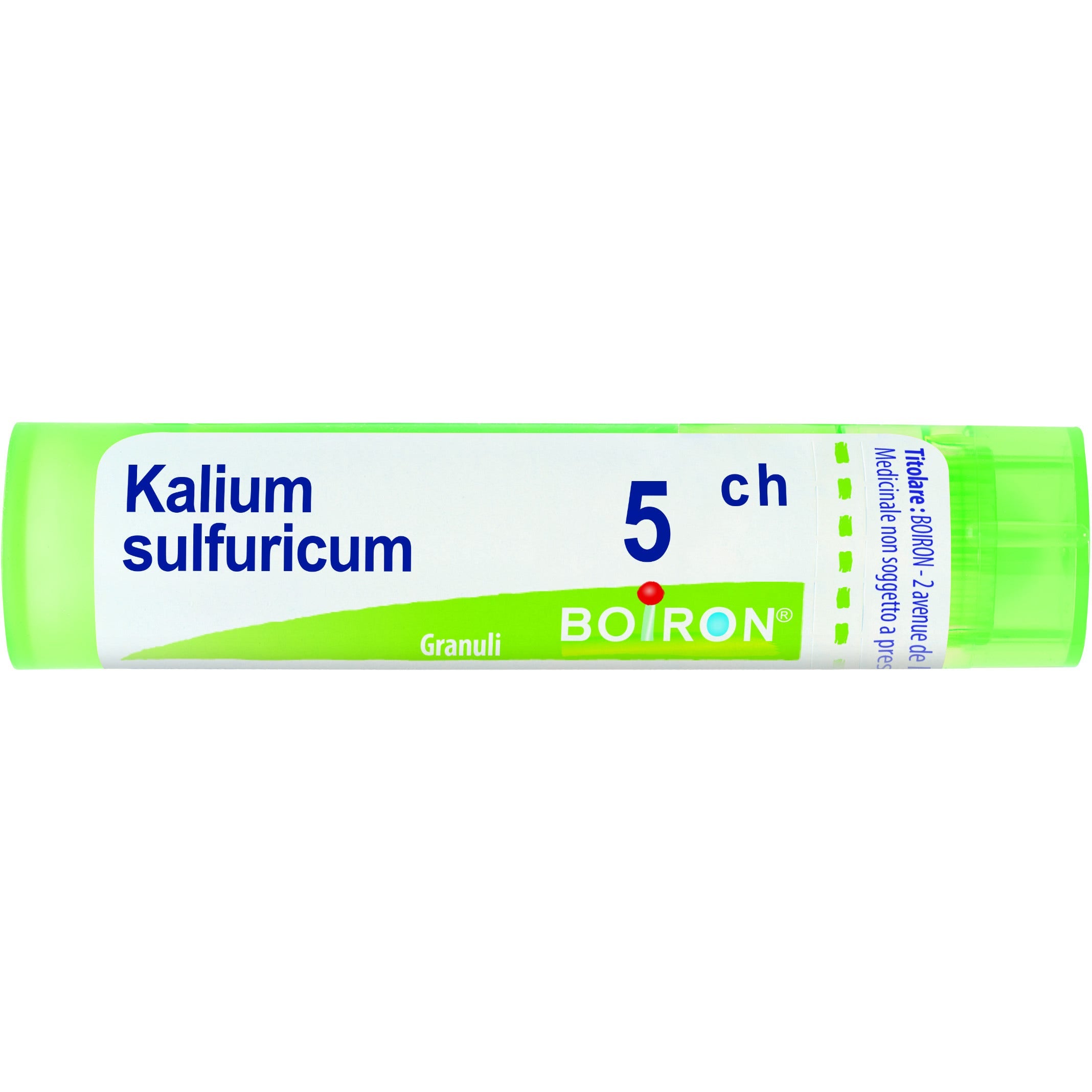 Boiron Kalium Sulfuricum 05Ch Tubo 80 Granuli 4g  - 1