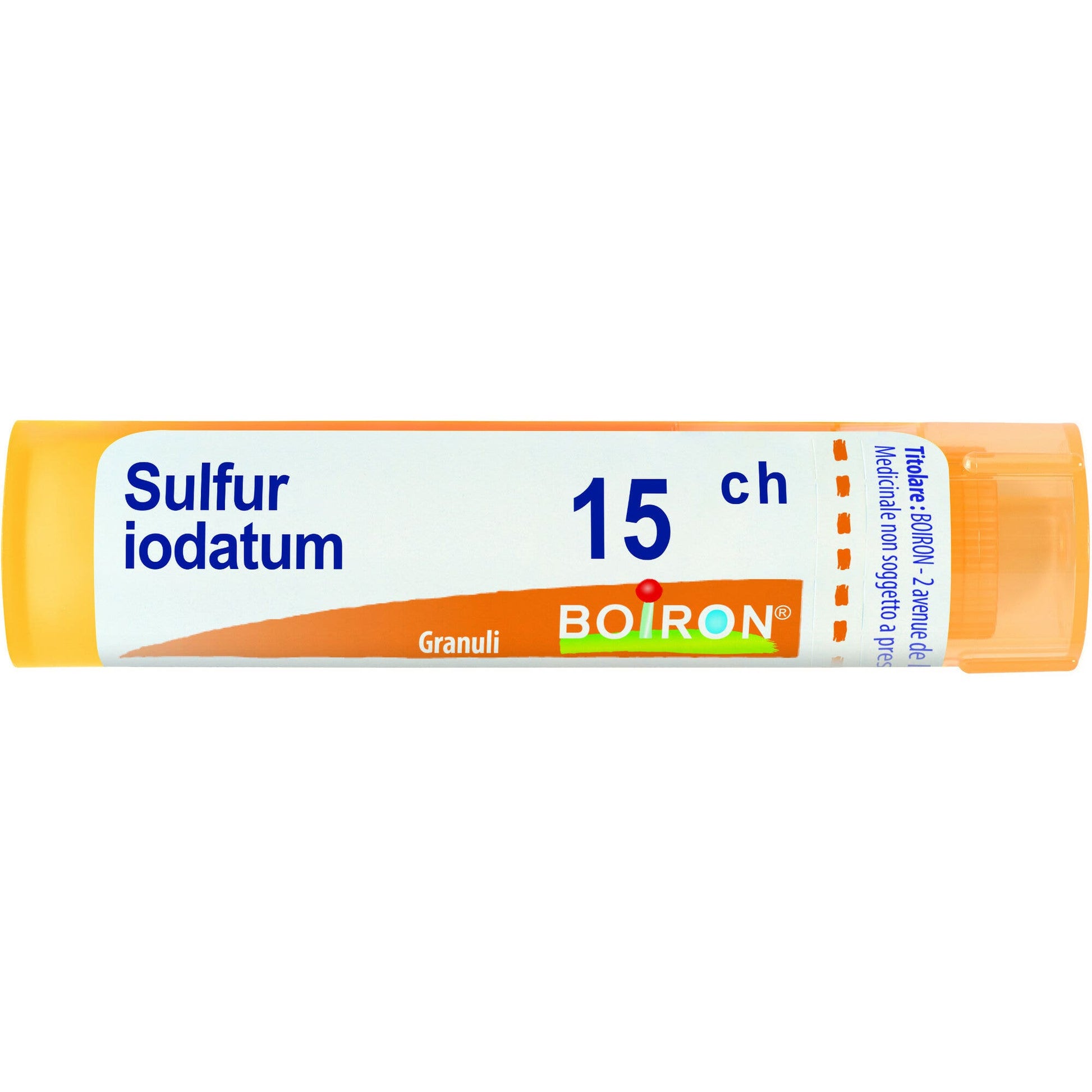 Boiron Sulfur Iodatum 15Ch Tubo 80 Granuli 4g-2