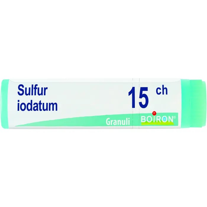 Boiron Sulfur Iodatum Globuli 15Ch Dose 1g-1