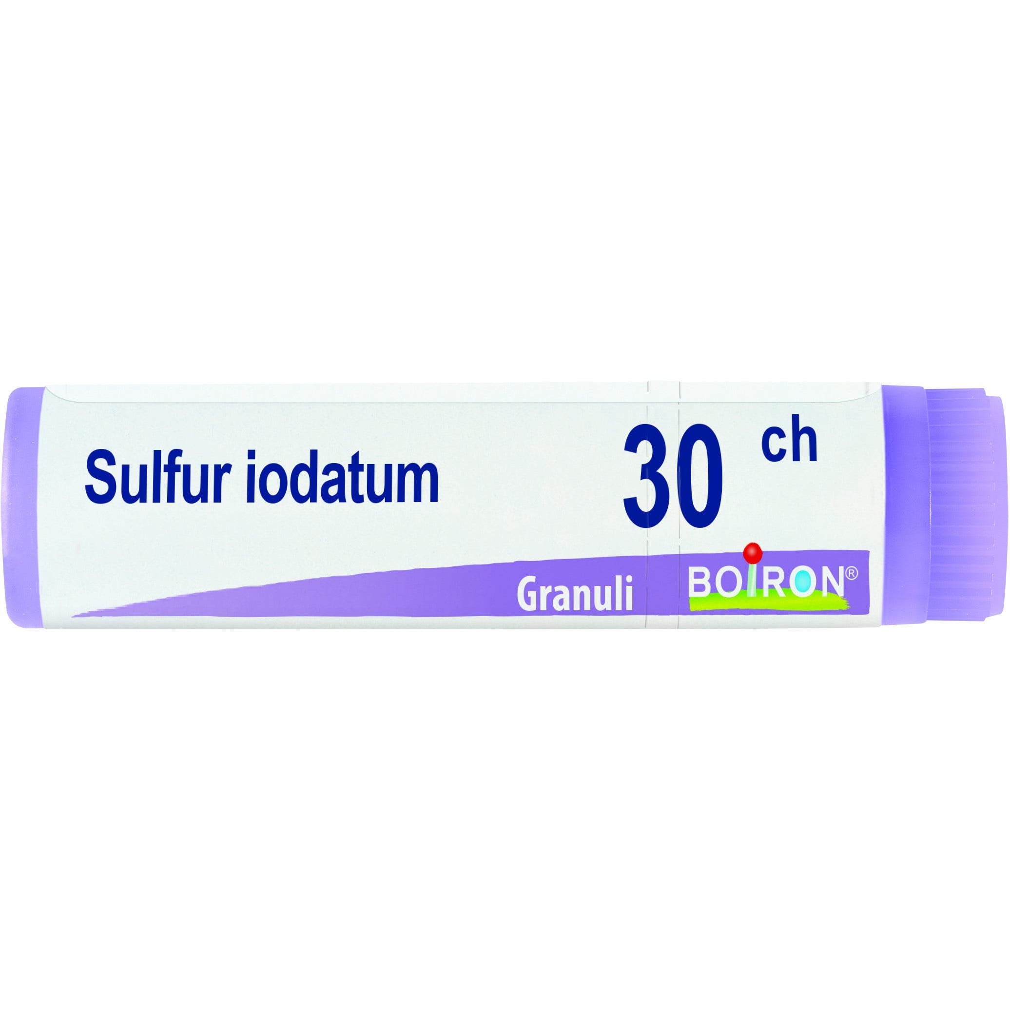 Boiron Sulfur Iodatum Globuli 30Ch Dose 1g  - 1