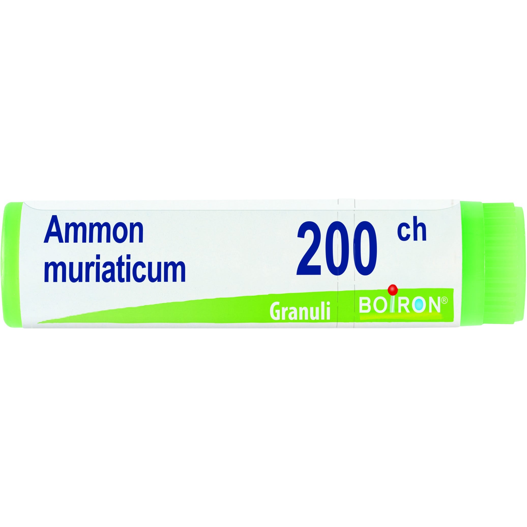 Boiron Ammonium Muriaticum Globuli 200Ch Dose 1g-1