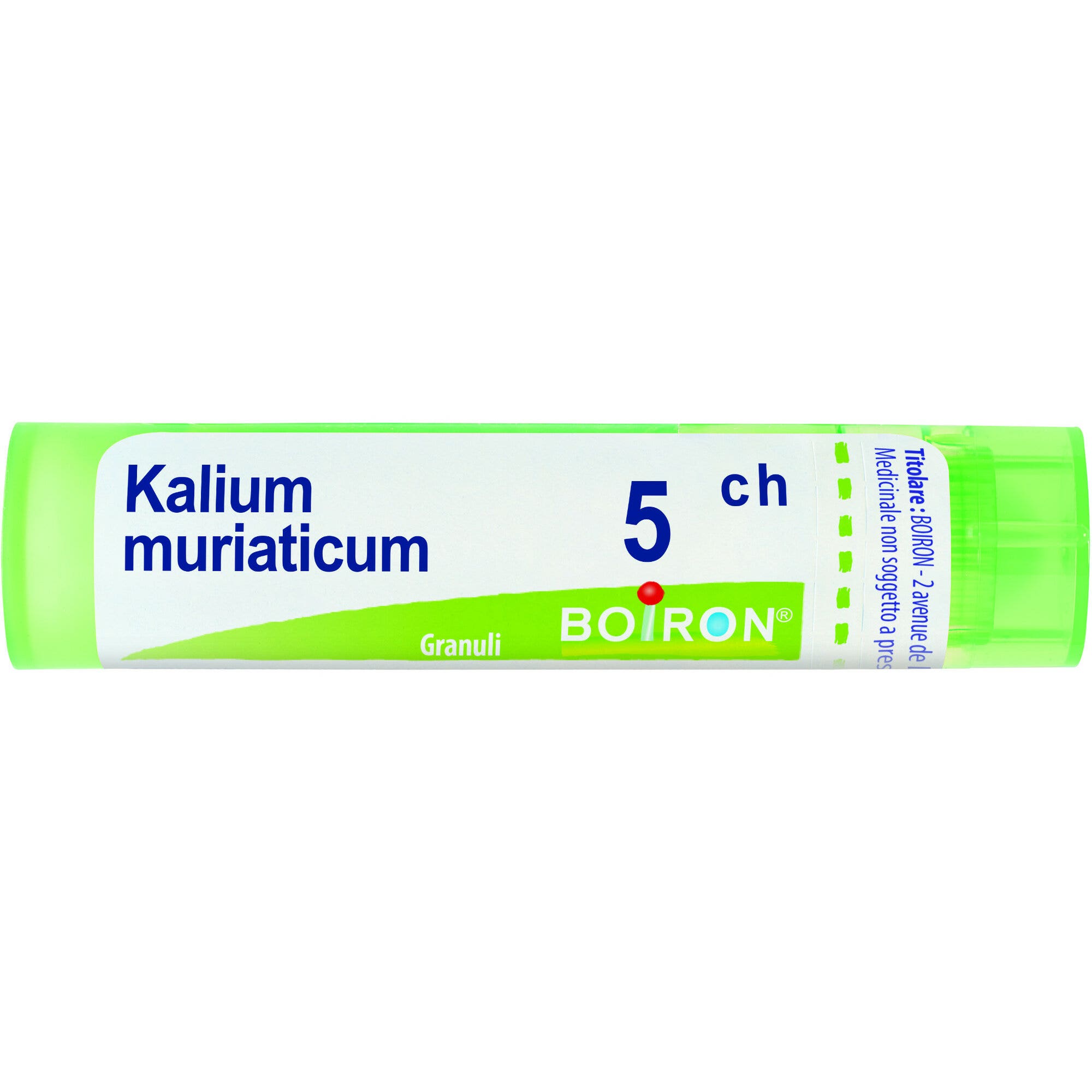Boiron Kalium Muriaticum 05Ch Tubo 80 Granuli 4g-1