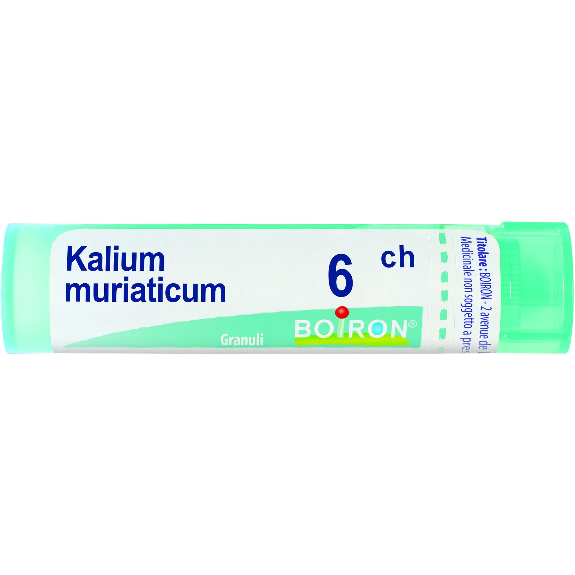 Boiron Kalium Muriaticum 06Ch Tubo 80 Granuli 4g  - 1