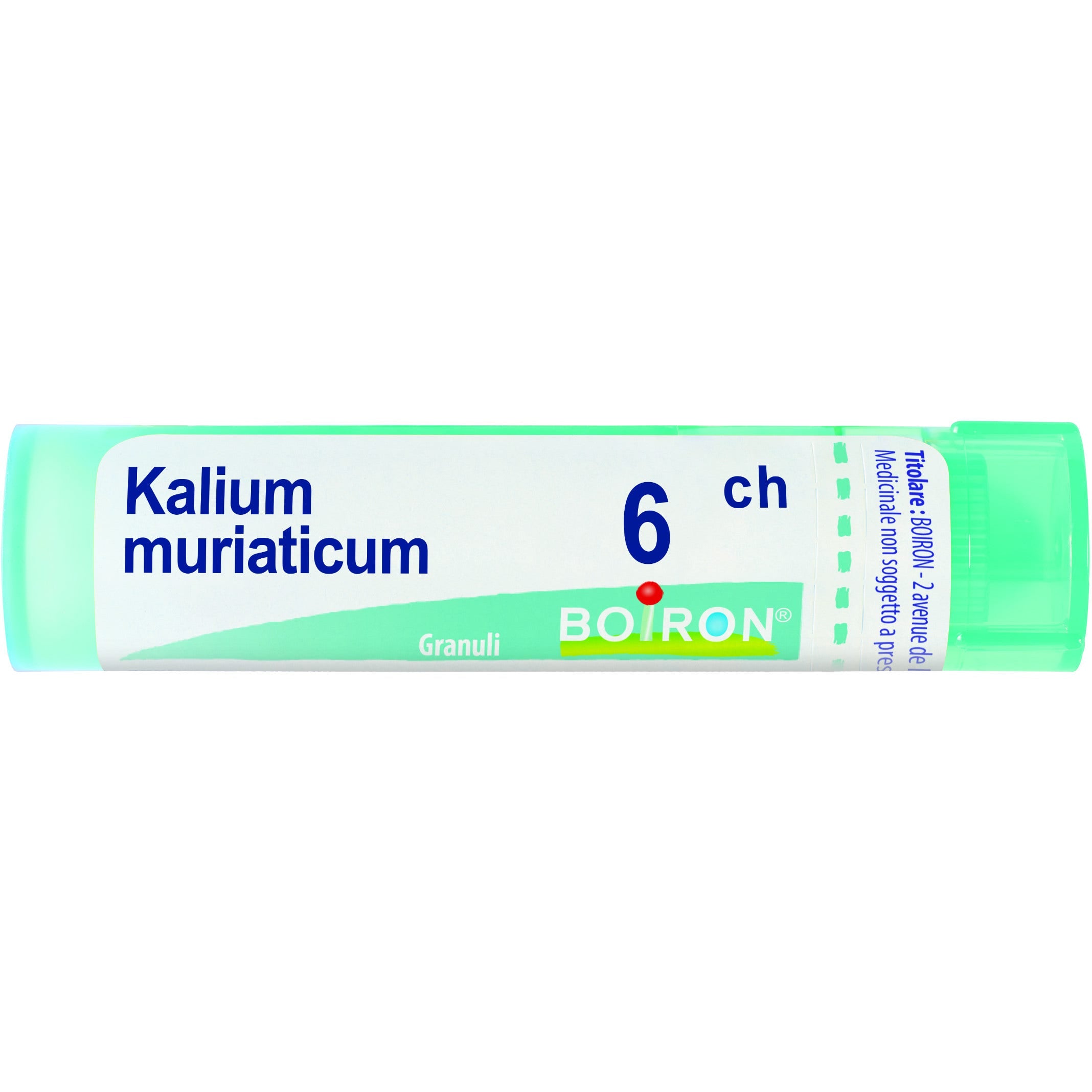 Boiron Kalium Muriaticum 06Ch Tubo 80 Granuli 4g  - 1