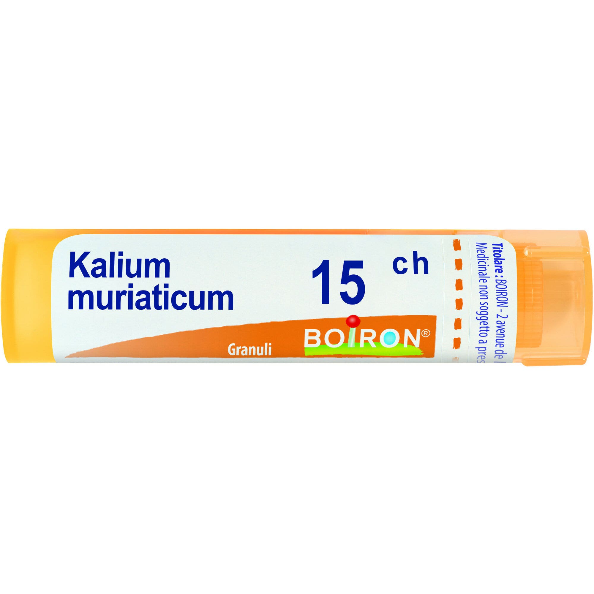 Boiron Kalium Muriaticum 15Ch Tubo 80 Granuli 4g-2