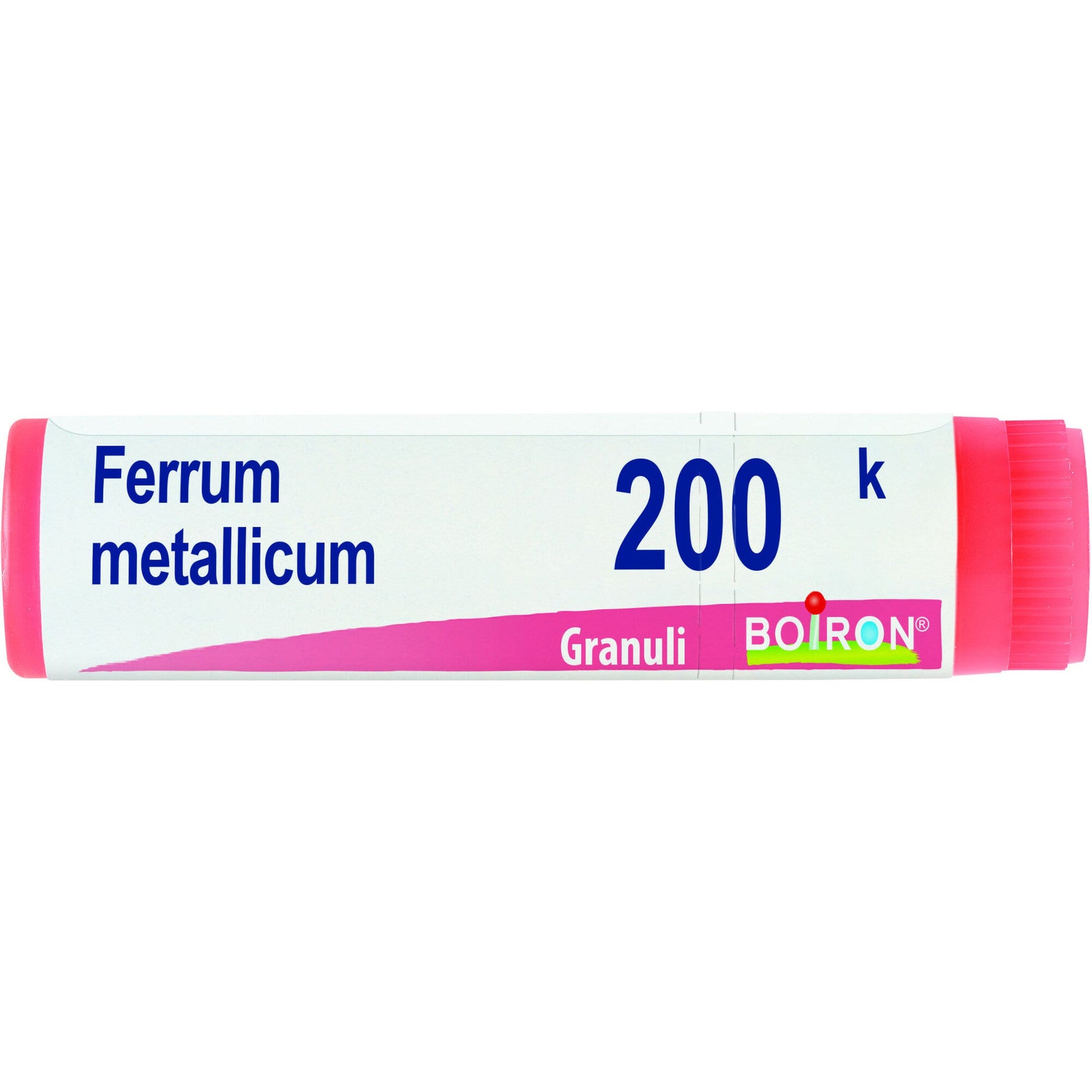 Boiron Ferrum Metallicum Globuli 200K Dose 1g-2