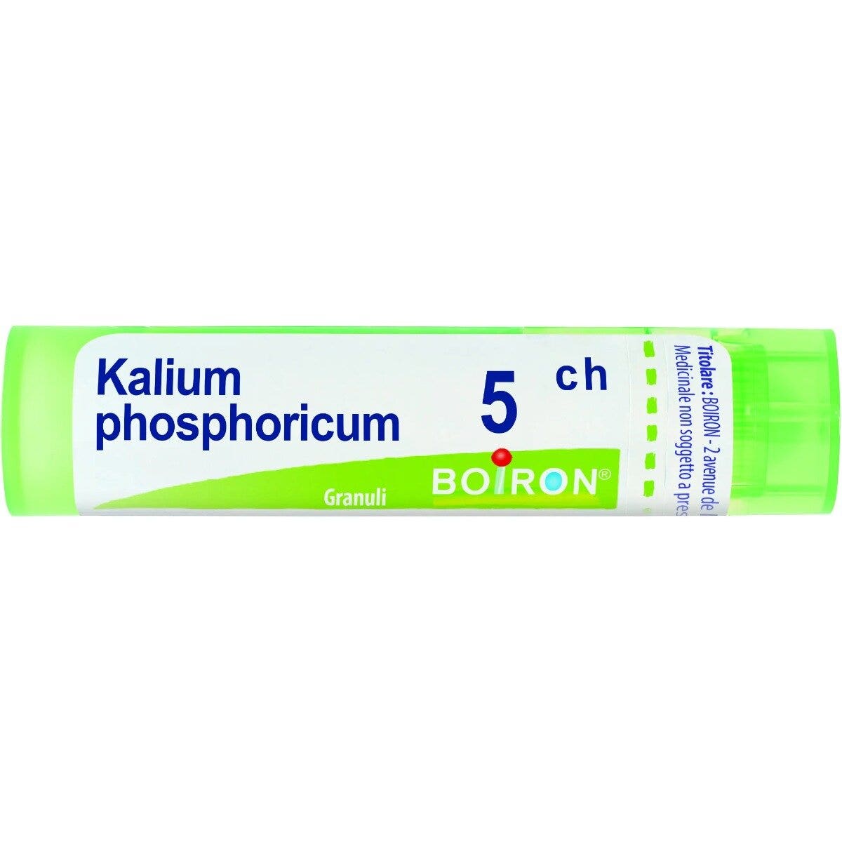 Boiron Kalium Phosphoricum 05Ch Tubo Granuli 4g-2