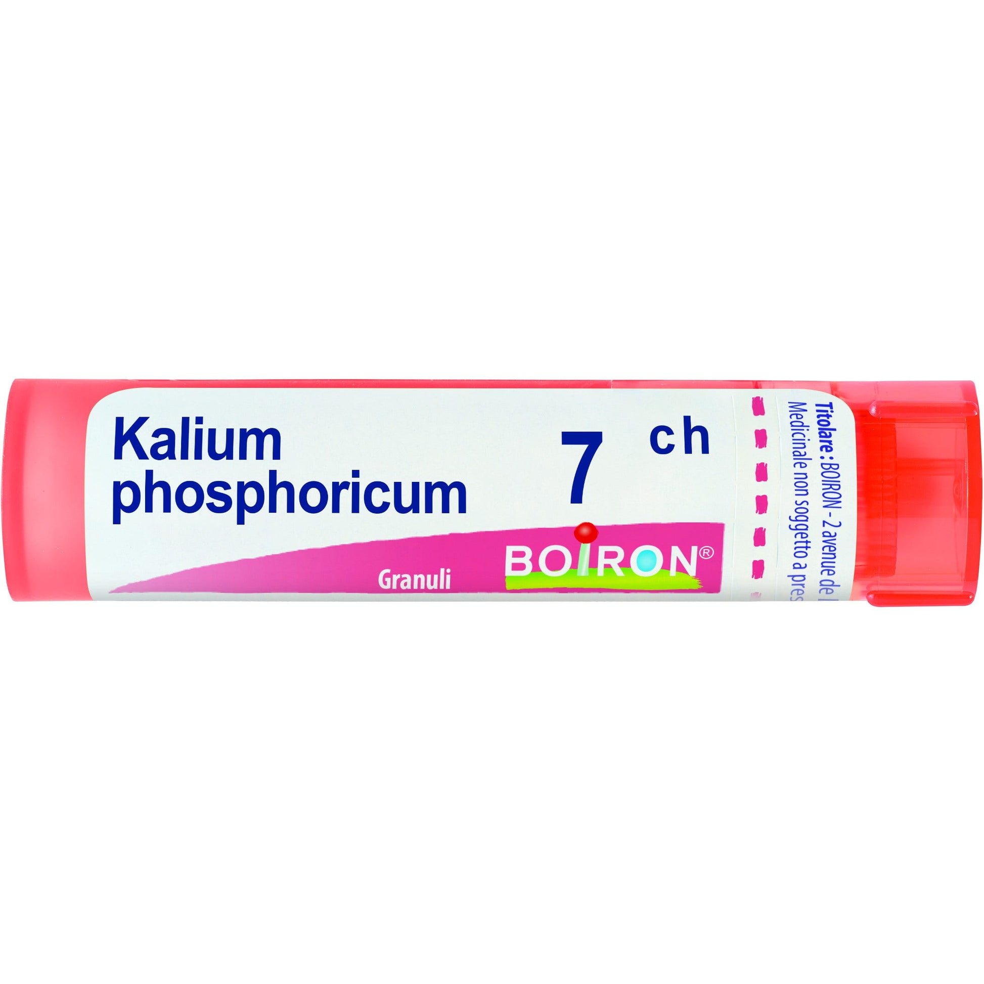 Boiron Kalium Phosphoricum 07Ch Tubo 80 Granuli-1
