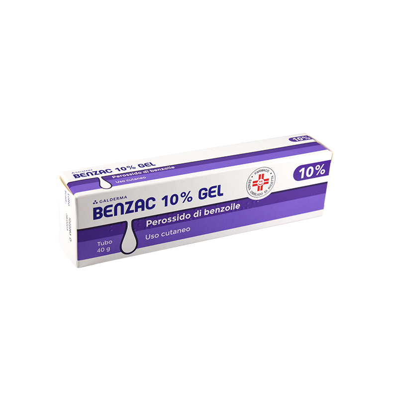 Benzac 10% Gel 40ml