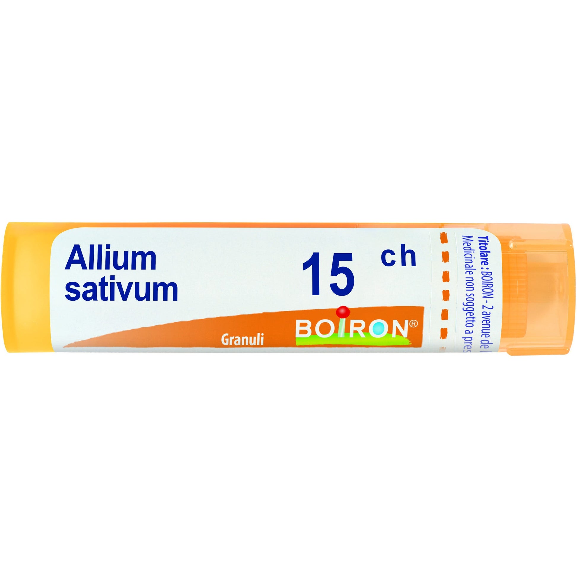 Boiron Allium Sativum 15Ch Tubo 80 Granuli 4g  - 1