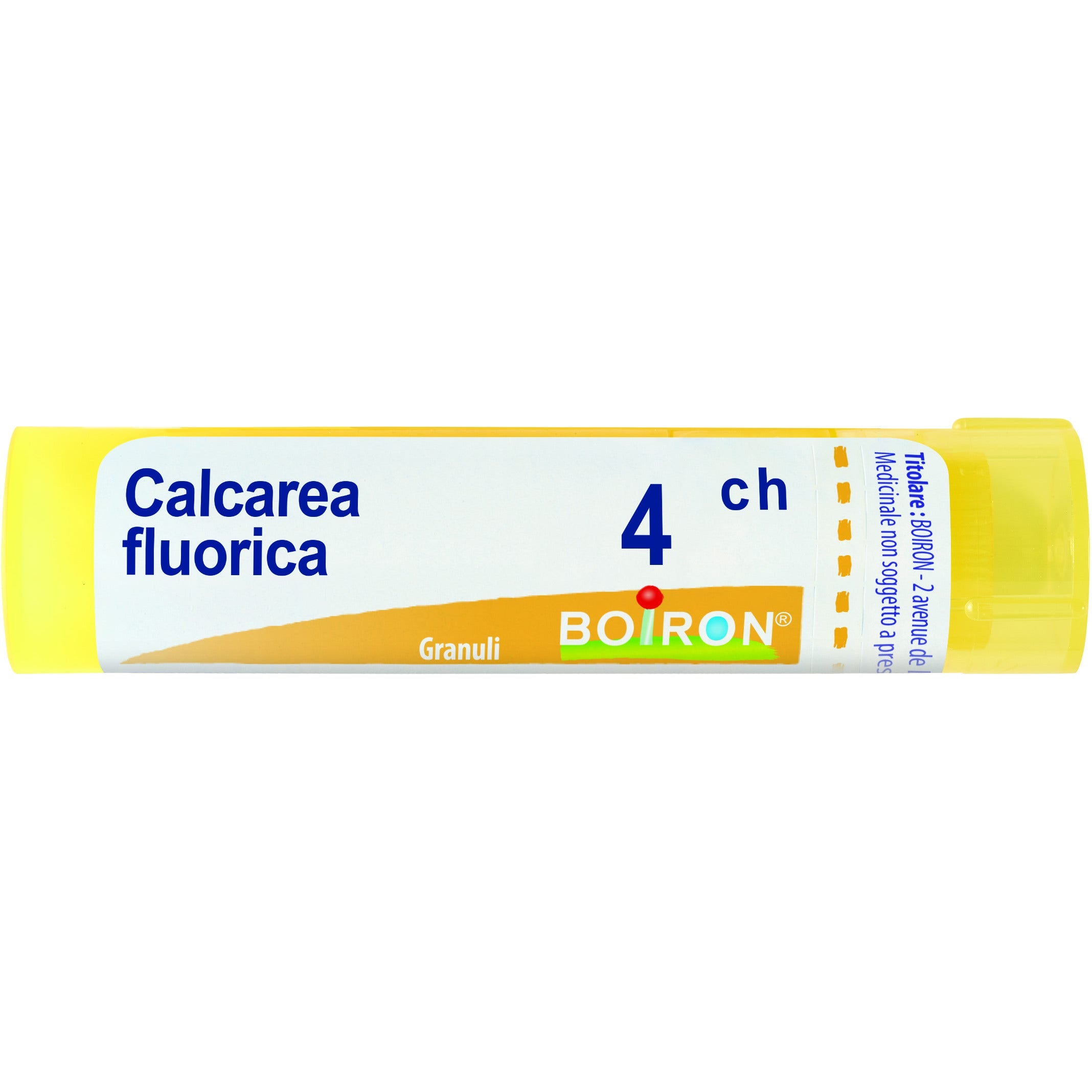 Boiron Calcarea Fluorica 04Ch Tubo 80 Granuli 4g - 1