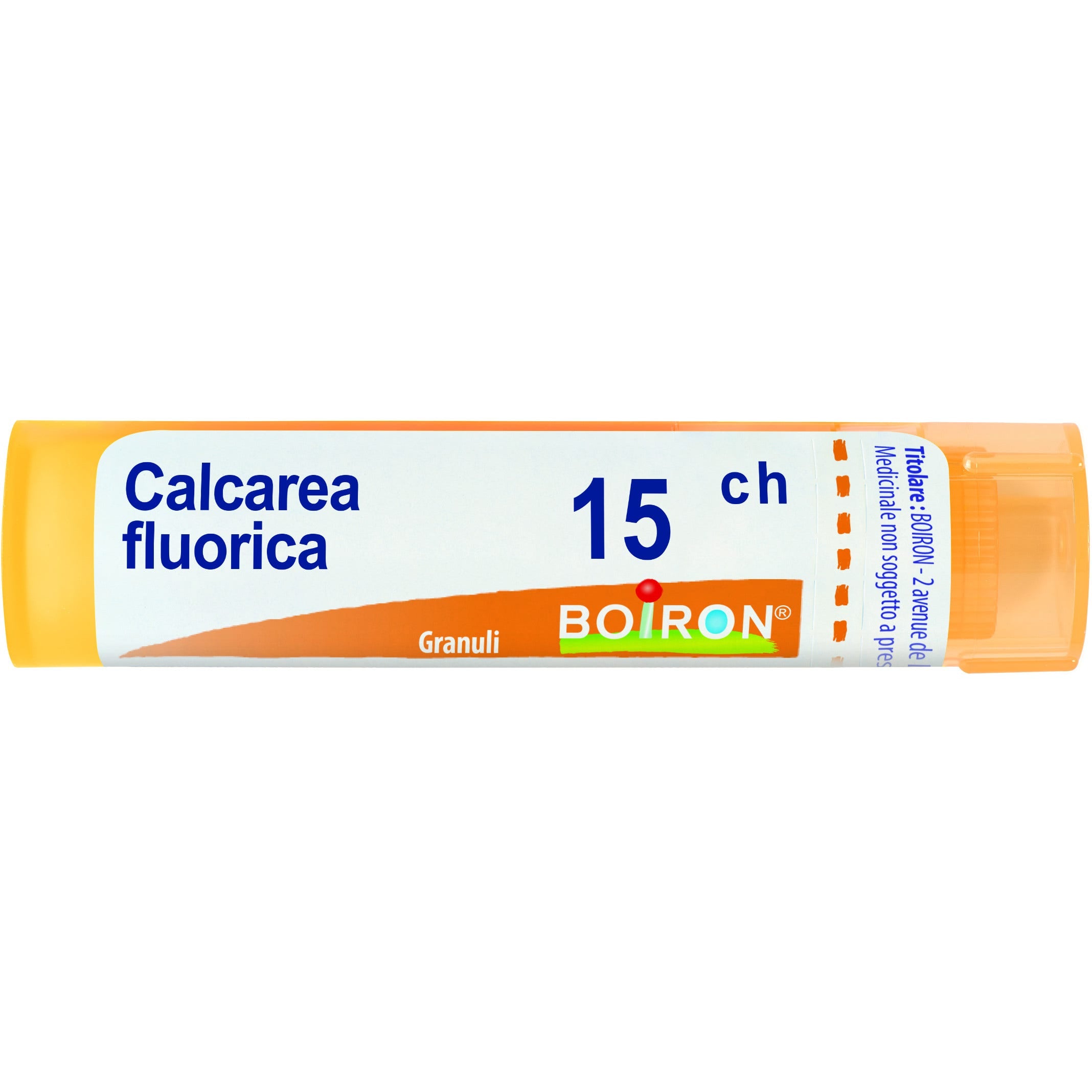Boiron Calcarea Fluorica 15Ch Tubo 80 Granuli 4g  - 1