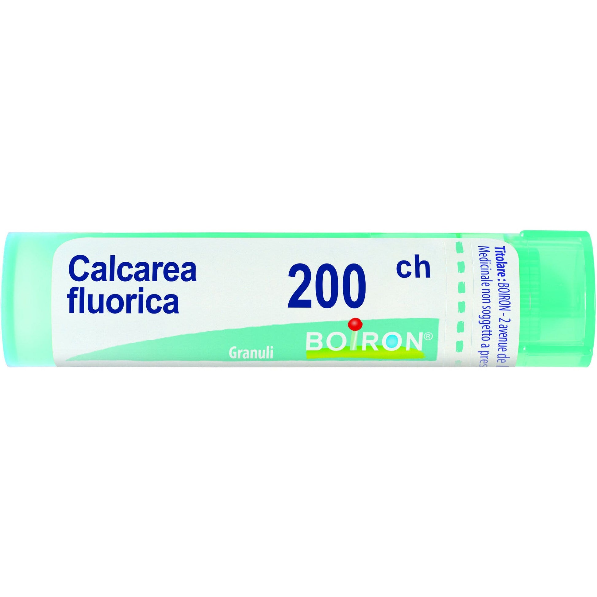 Boiron Calcarea Fluorica 200Ch Tubo 80 Granuli 4g-3