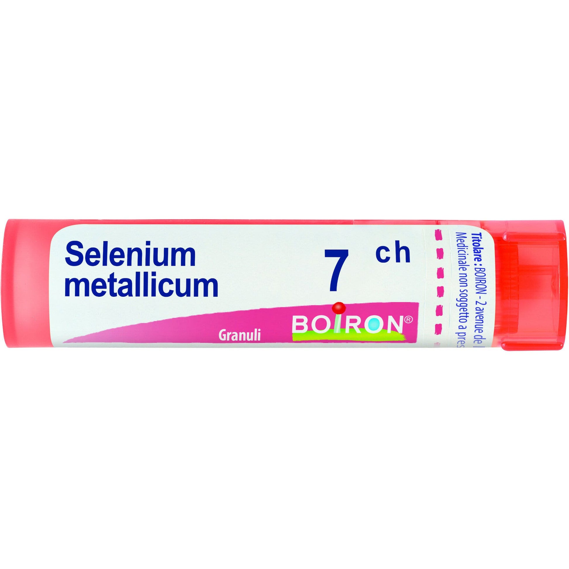 Boiron Selenium Metallicum 7Ch Tubo 80 Granuli 4g-2