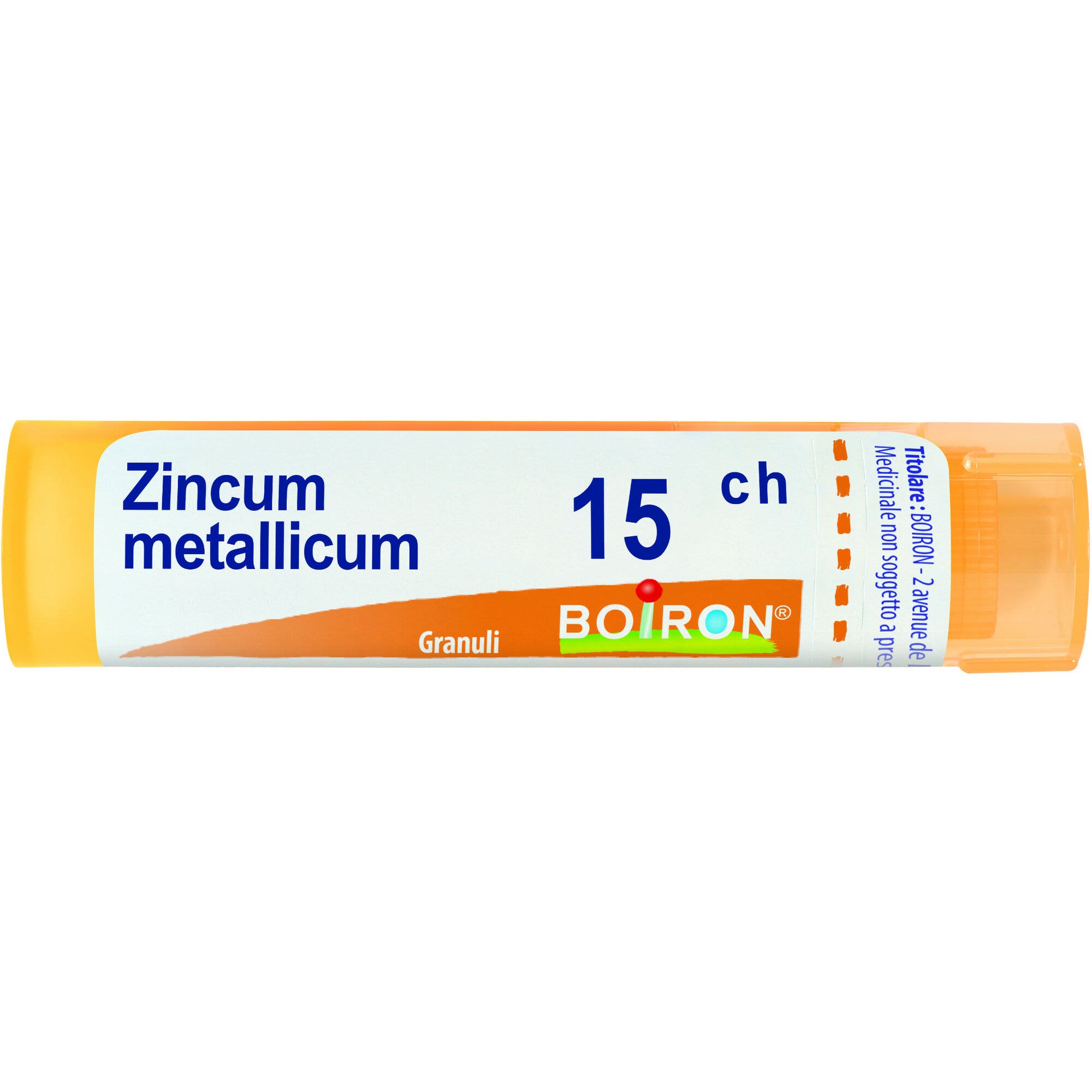 Boiron Zincum Metallicum 80 Granuli 15Ch Tubo 4g-2