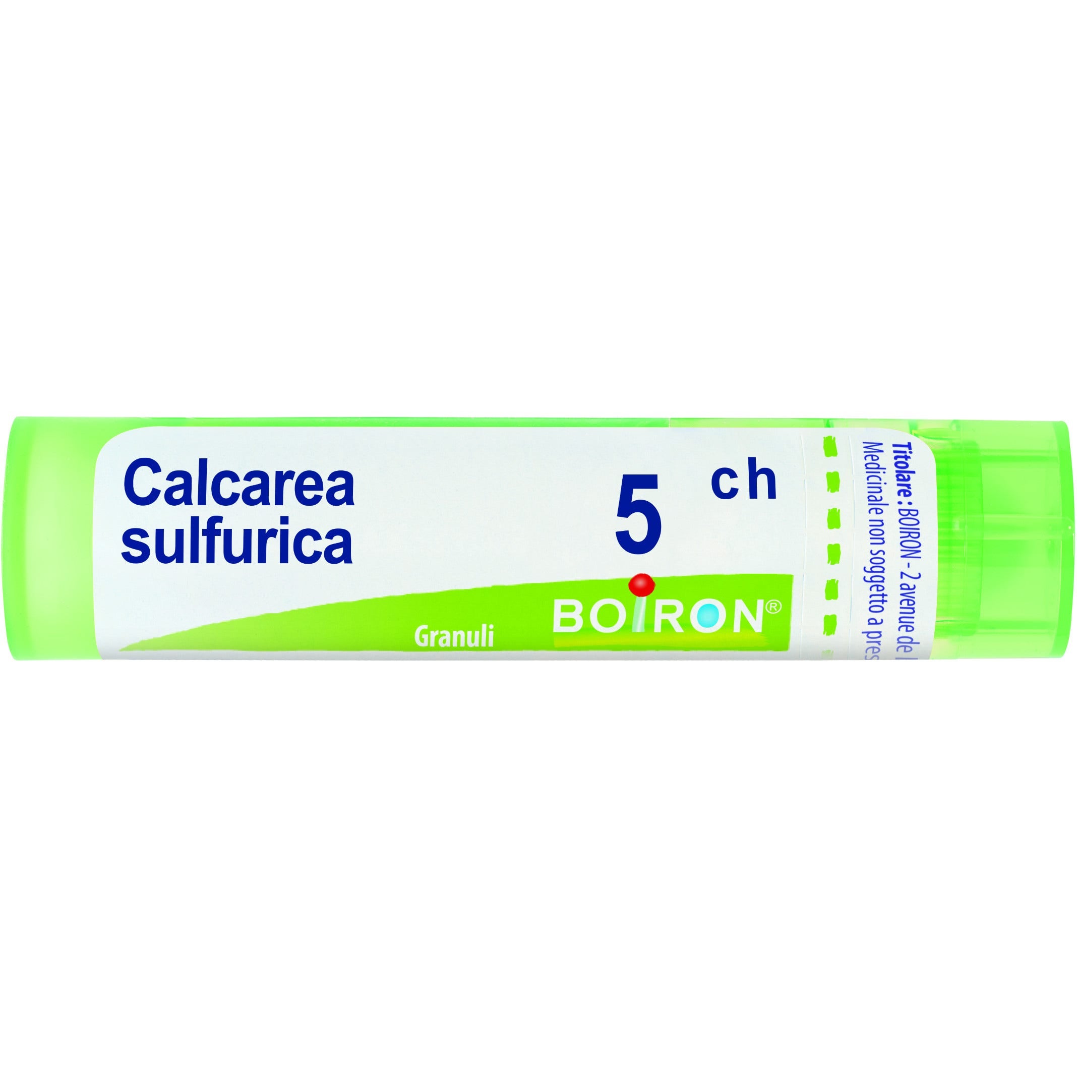 Boiron Calcarea Sulfurica 5Ch Tubo 80 Granuli 4g-1