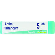 Boiron Antimonium Tartaricum Globuli 5Ch Dose 1g-1