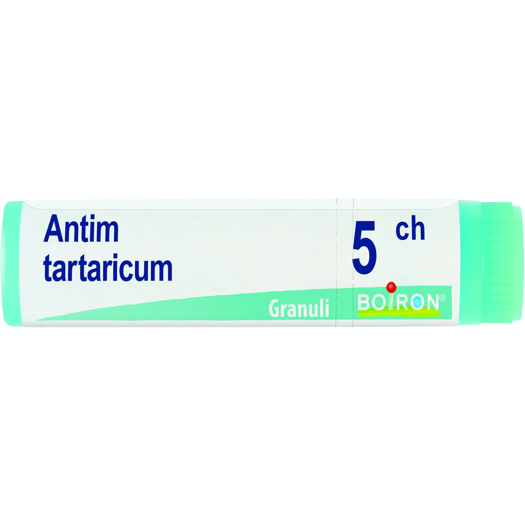 Boiron Antimonium Tartaricum Globuli 5Ch Dose 1g-2