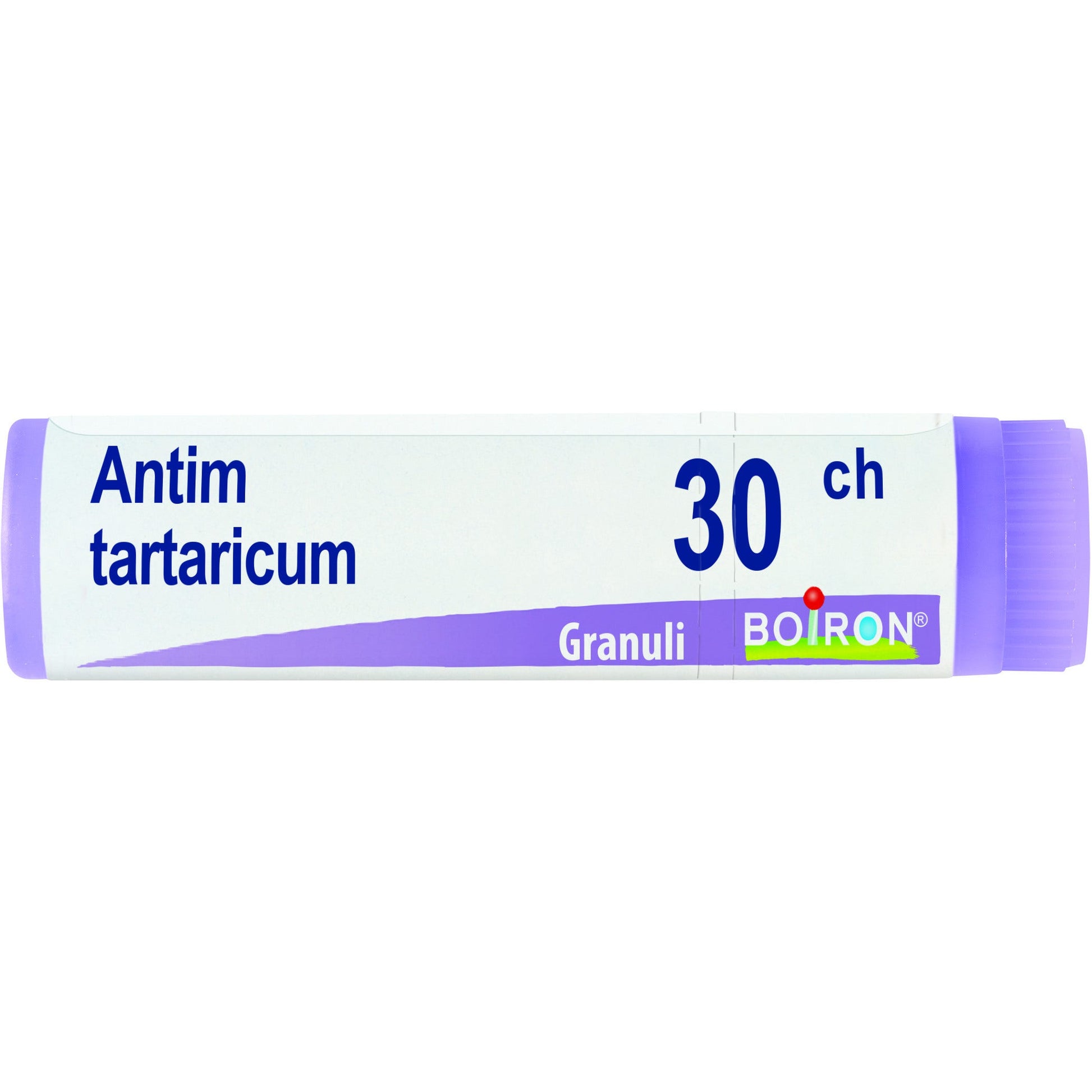 Boiron Antimonium Tartaricum Globuli 30Ch Dose 1g  - 1