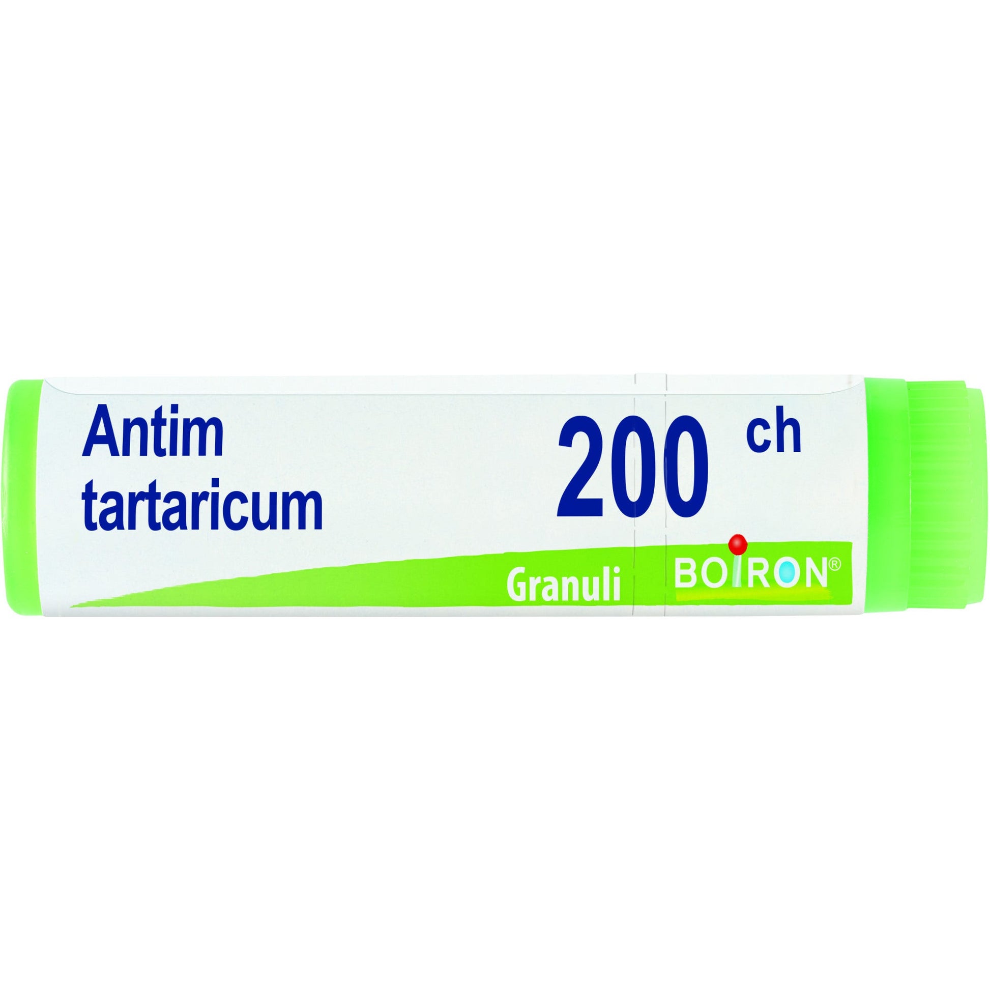 Boiron Antimonium Tartaricum Globuli 200Ch Dose 1g  - 1
