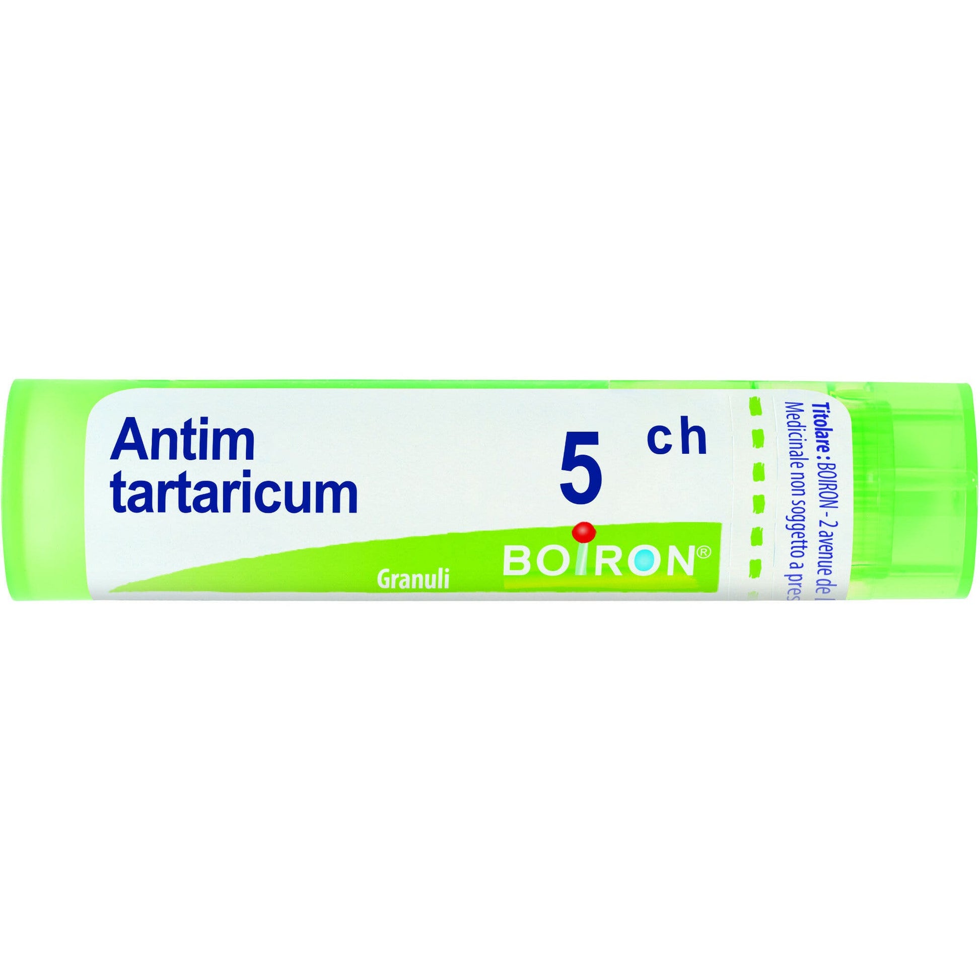 Boiron Antimonium Tartaricum 05Ch Tubo 80 Granuli 4g-2