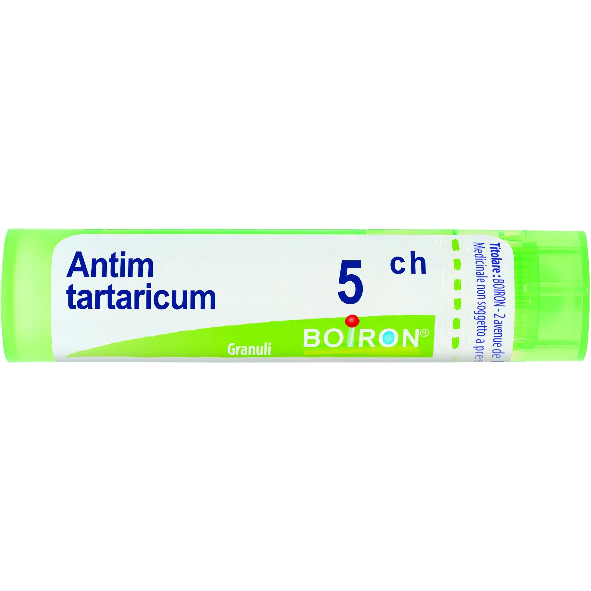 Boiron Antimonium Tartaricum 05Ch Tubo 80 Granuli 4g-2