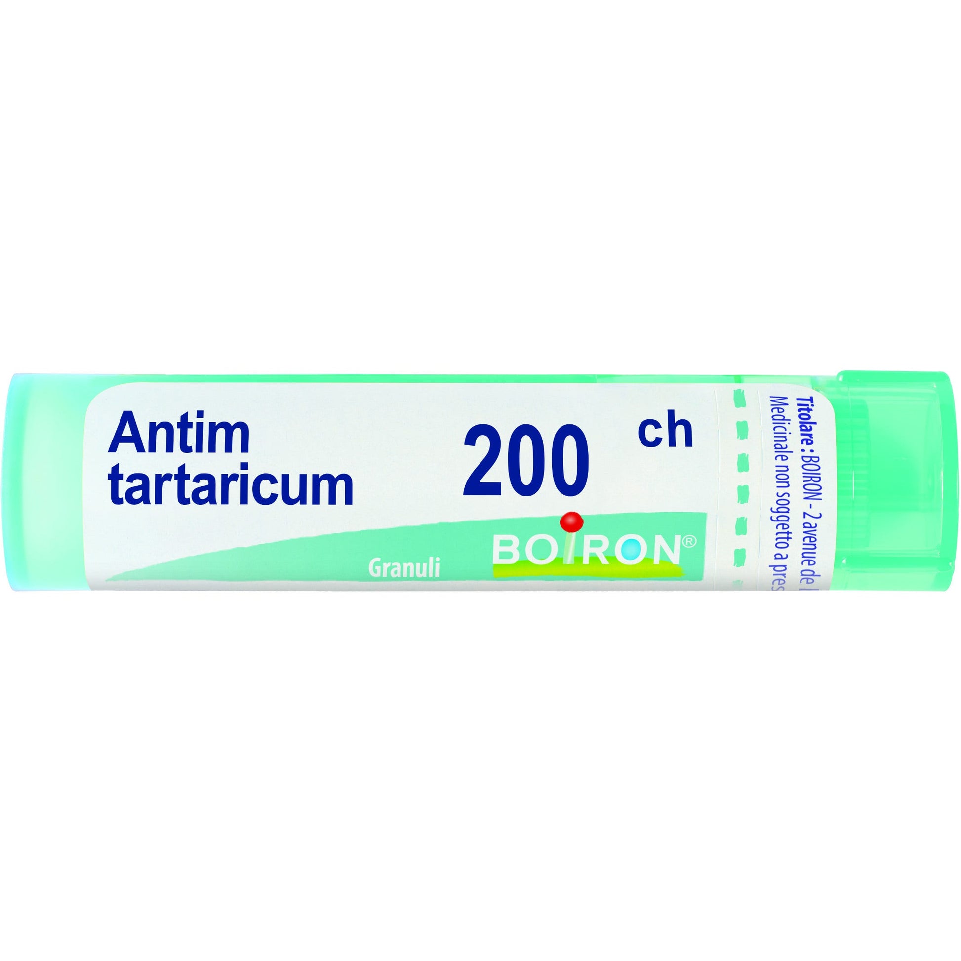 Boiron Antimonium Tartaricum 200Ch Tubo 80 Granuli 4g-2