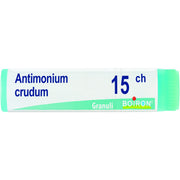 Boiron Antimonium Crudum Globuli 15Ch Dose 1g-1