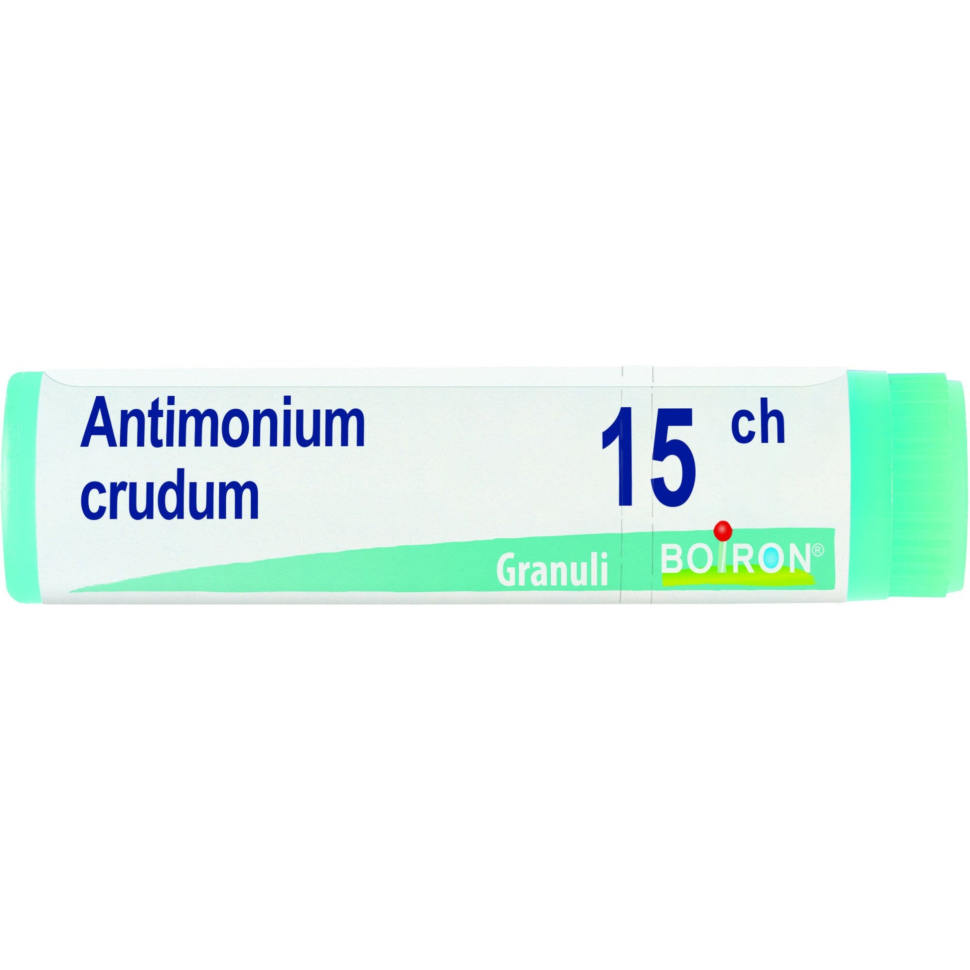 Boiron Antimonium Crudum Globuli 15Ch Dose 1g-2